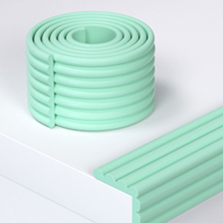 Beideli Baby Edge Protection Stripe High Density Soft Anti Collision Impact Resistance NBR Material Silicone Bumper Safety Stripe