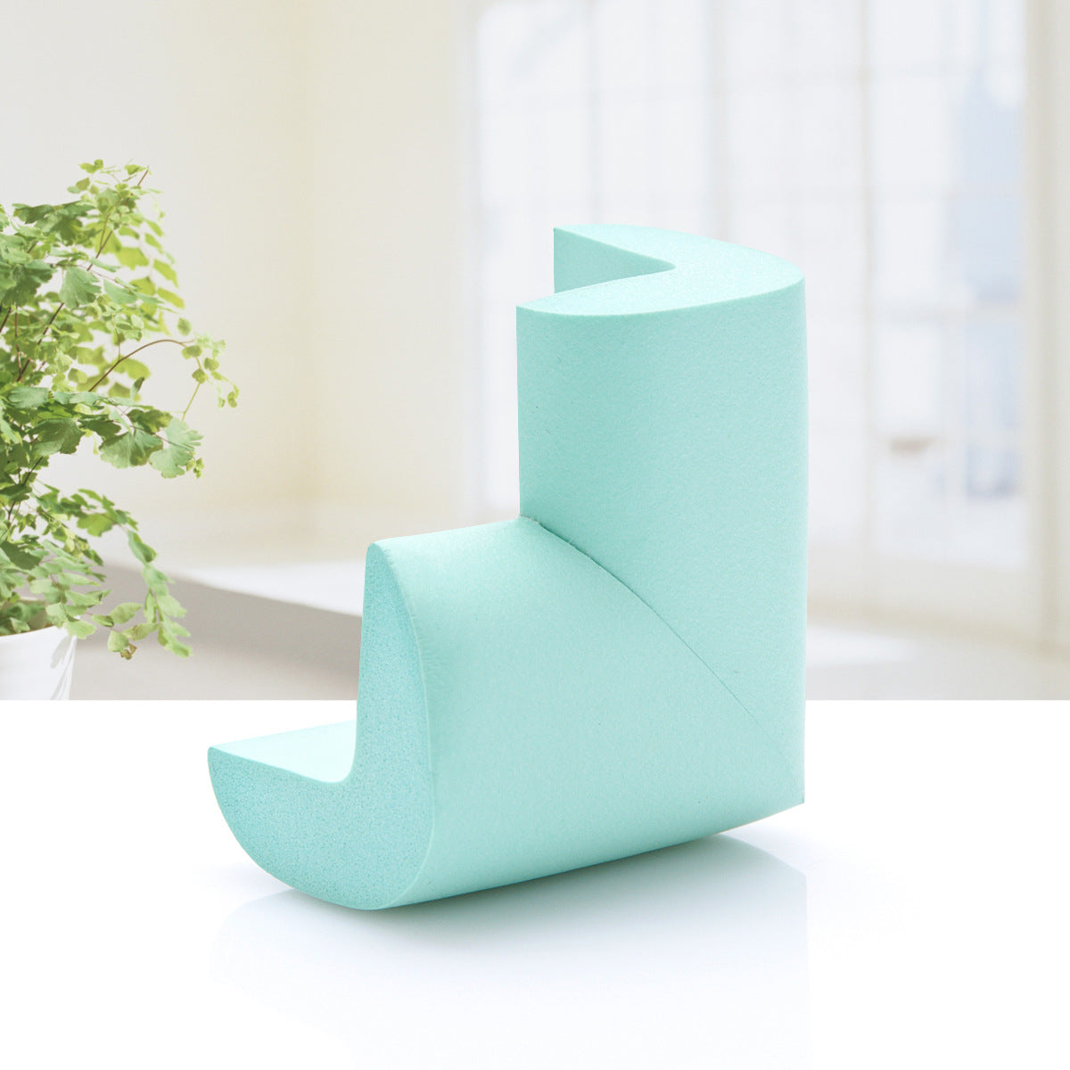 Beideli 10pcs Baby Safety Thickened NBR Foam Transparent Clear Silicon Corner Edge Cushions Desk Table Corner Table Protector