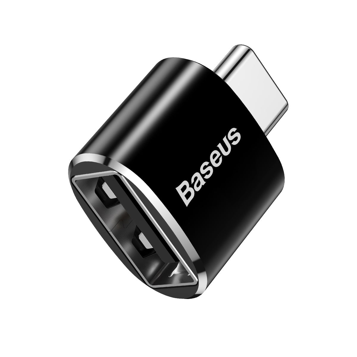 Baseus Mini USB Female To Type - C USB C Male 2.4A Adapter Converter OTG Charger Plug For Most Mobile Phone