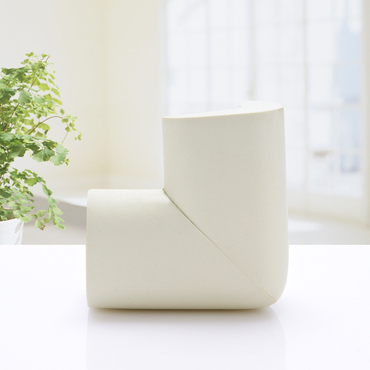 Beideli 10pcs Baby Safety Thickened NBR Foam Transparent Clear Silicon Corner Edge Cushions Desk Table Corner Table Protector