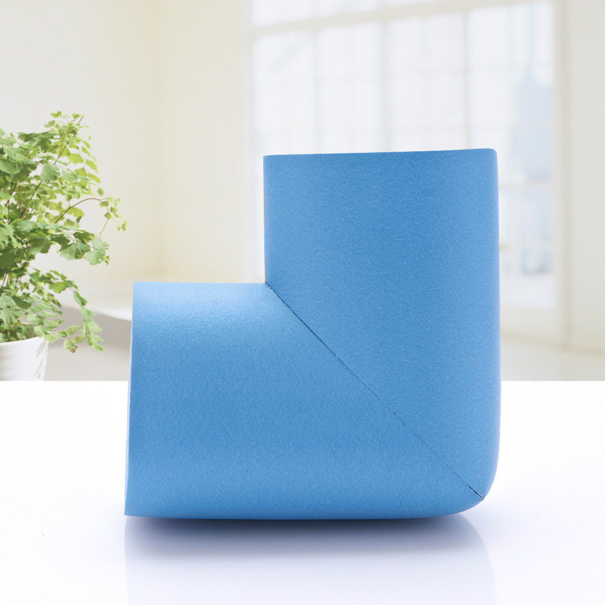 Beideli 10pcs Baby Safety Thickened NBR Foam Transparent Clear Silicon Corner Edge Cushions Desk Table Corner Table Protector