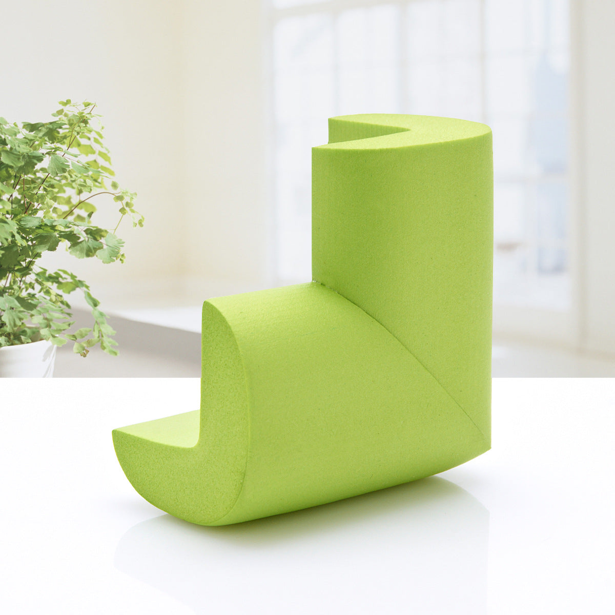 Beideli 10pcs Baby Safety Thickened NBR Foam Transparent Clear Silicon Corner Edge Cushions Desk Table Corner Table Protector