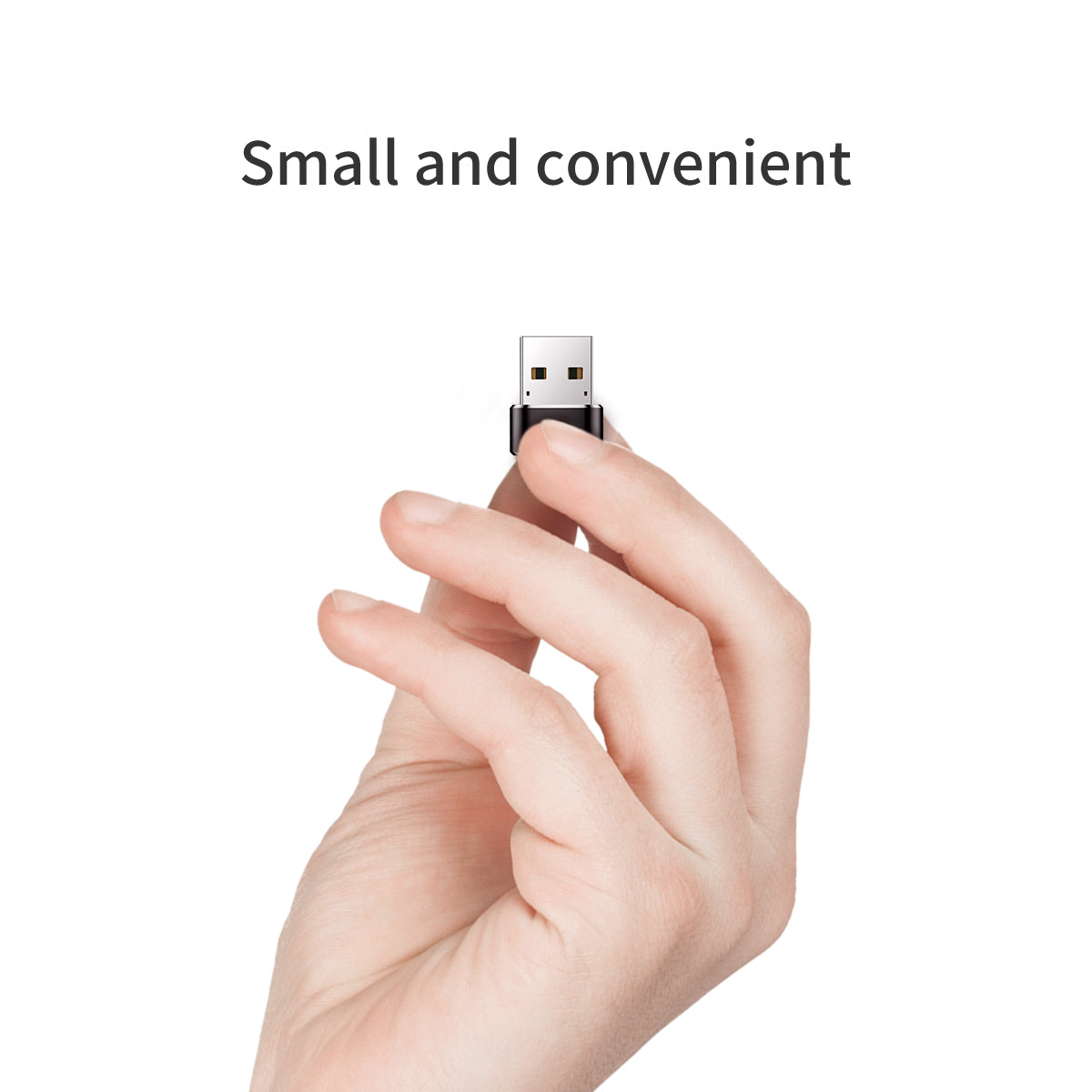 Baseus Mini 3A Type USB C Female to USB Male Adapter OTG Converter Charger Plug USB TYPE C to USB