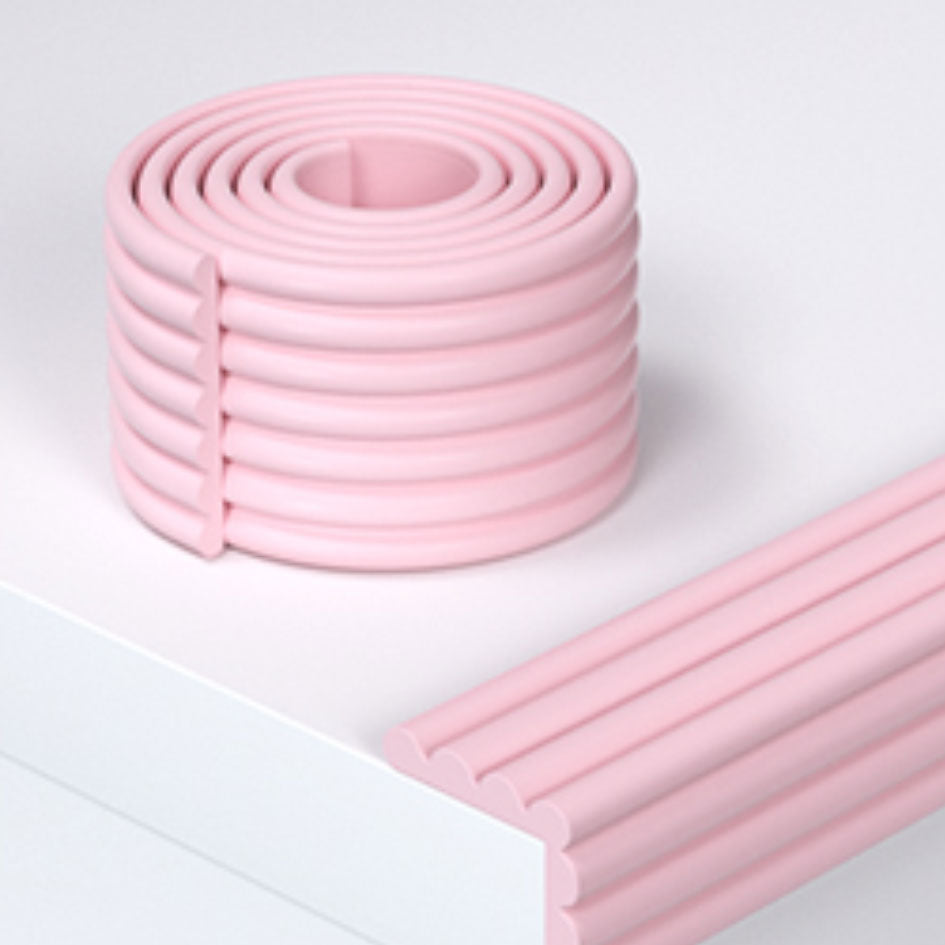 Beideli Baby Edge Protection Stripe High Density Soft Anti Collision Impact Resistance NBR Material Silicone Bumper Safety Stripe