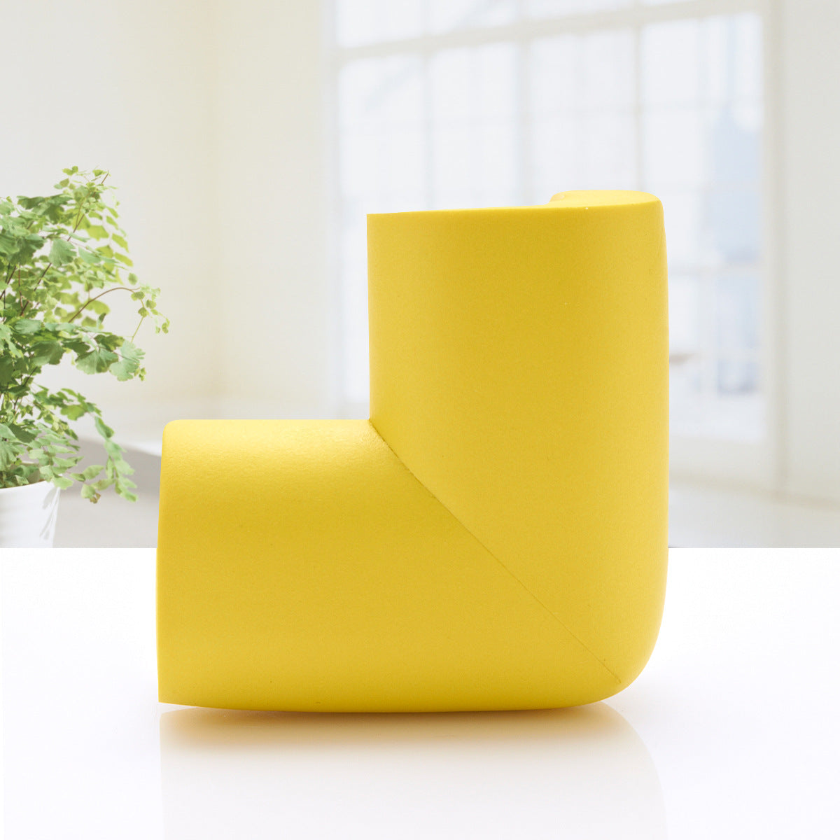 Beideli 10pcs Baby Safety Thickened NBR Foam Transparent Clear Silicon Corner Edge Cushions Desk Table Corner Table Protector