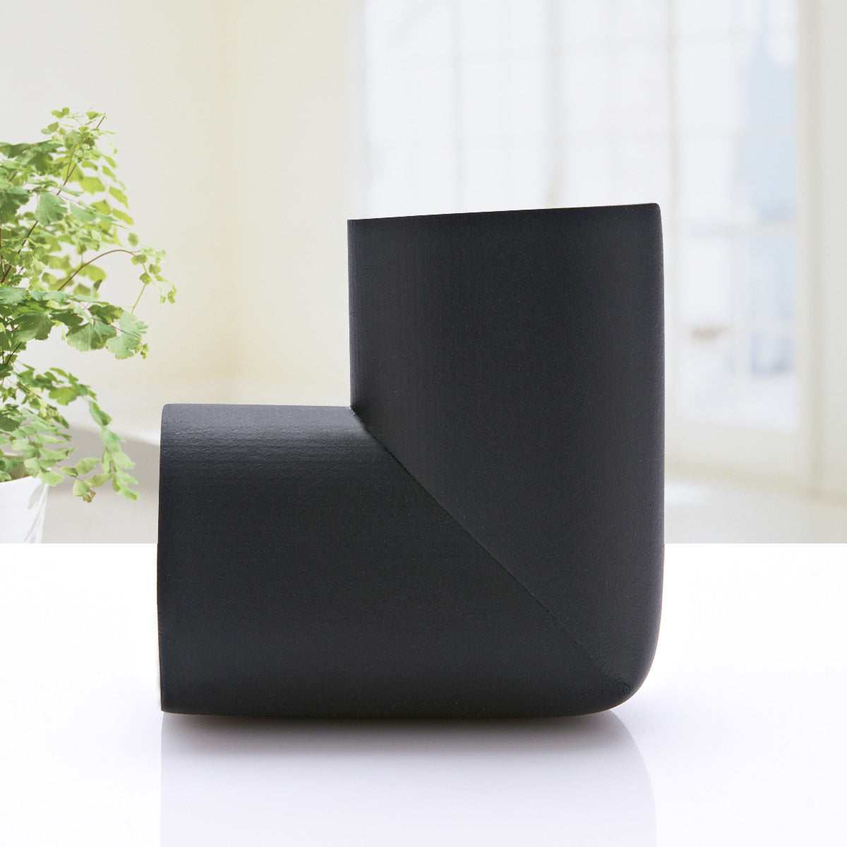 Beideli 10pcs Baby Safety Thickened NBR Foam Transparent Clear Silicon Corner Edge Cushions Desk Table Corner Table Protector