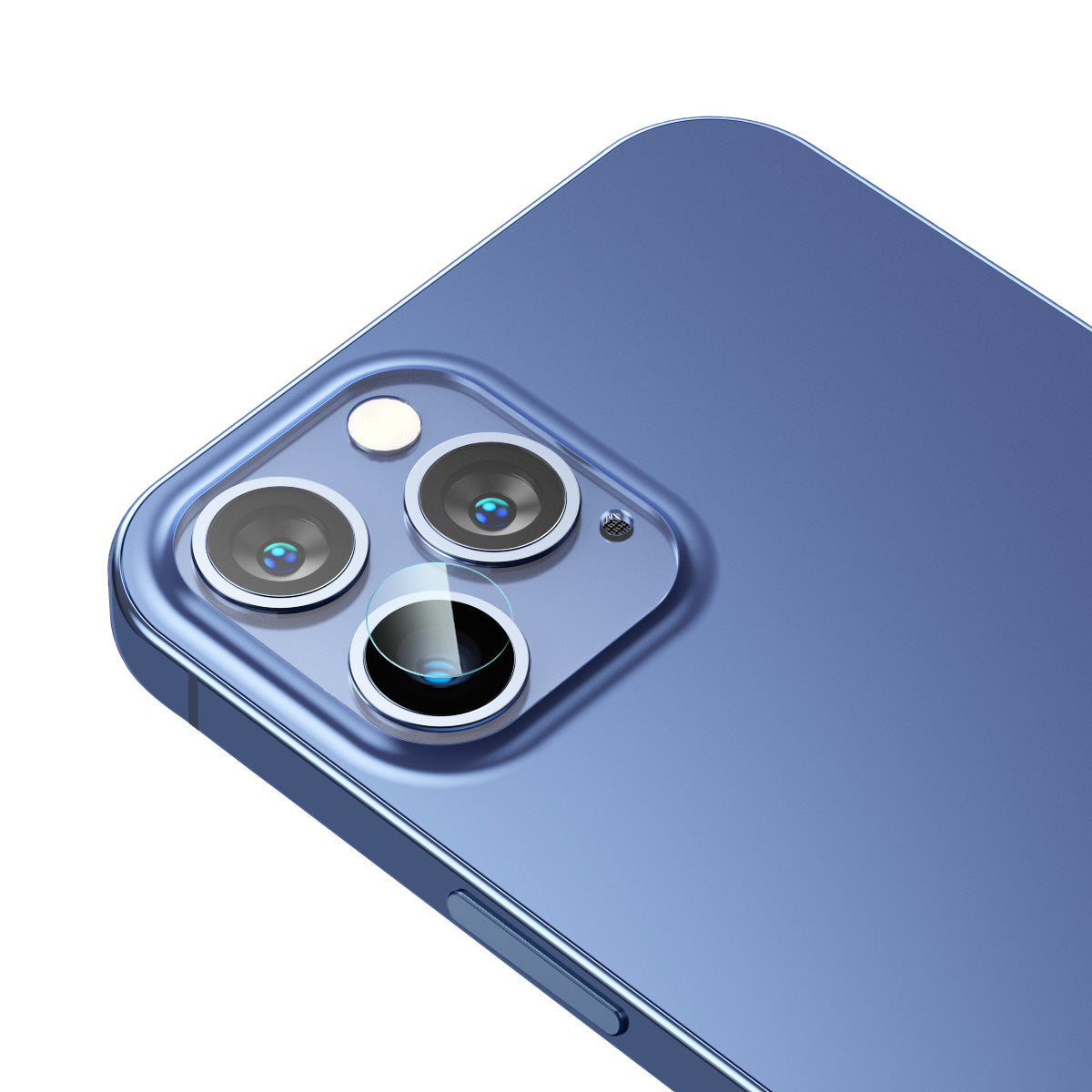 Baseus iPhone 12 Camera Lens Protector 0.25MM 2Pcs Set Anti Finger Print Scratches Lens Protector Tempered Glass
