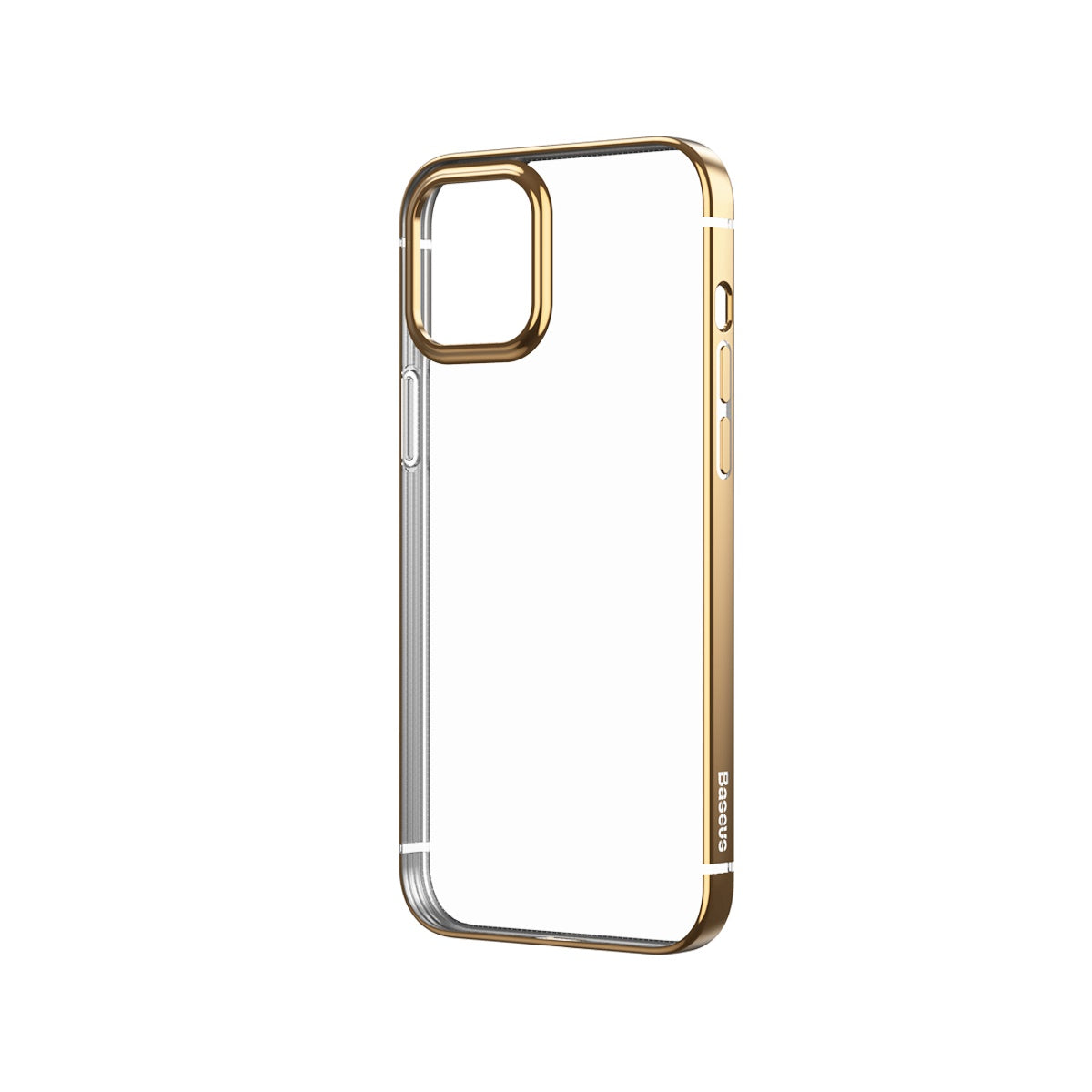 Baseus Shining Simple iPhone 12/Pro/Max Transparent Anti Shock Impact Scratch TPU Ultra Thin Case Casing Back Cover