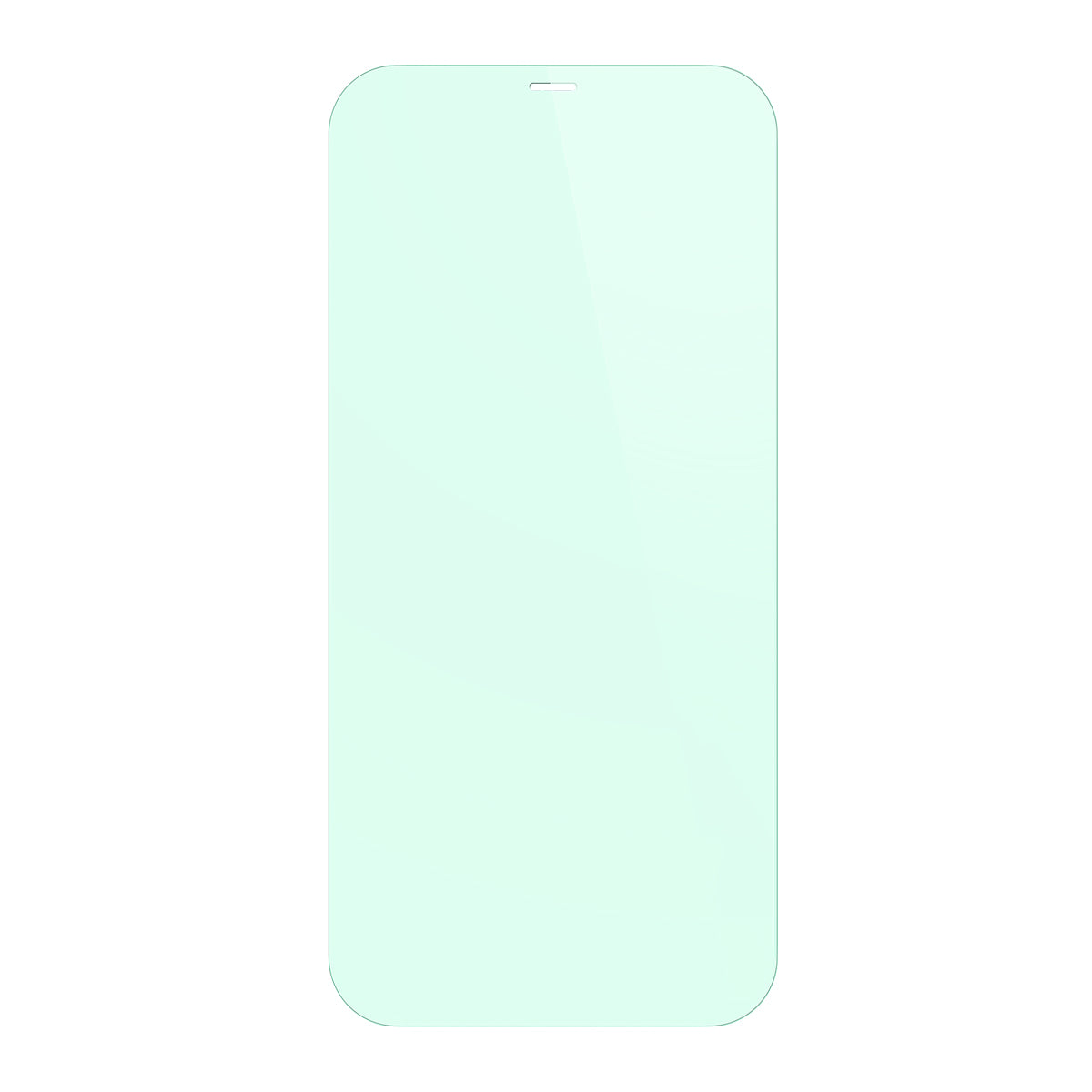 Baseus iPhone 12 Screen Protector 2pcs Set 0.3mm Full Screen Coverage Eye Protection Anti Blue Light Fingerprint Tempered Glass Screen Protector
