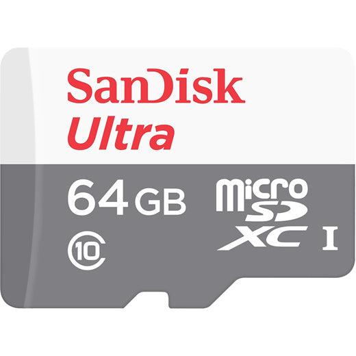 SanDisk Ultra Class10 Micro SD Memory Card 32 GB 64GB 128GB Fast Speed Camera GPS Mobile Tablet HD Video 100MBs SD Card