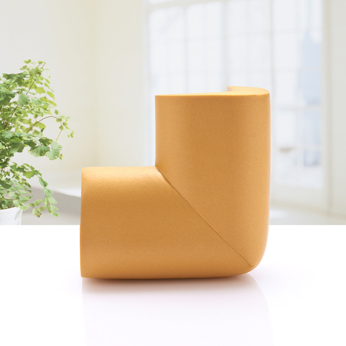 Beideli 10pcs Baby Safety Thickened NBR Foam Transparent Clear Silicon Corner Edge Cushions Desk Table Corner Table Protector