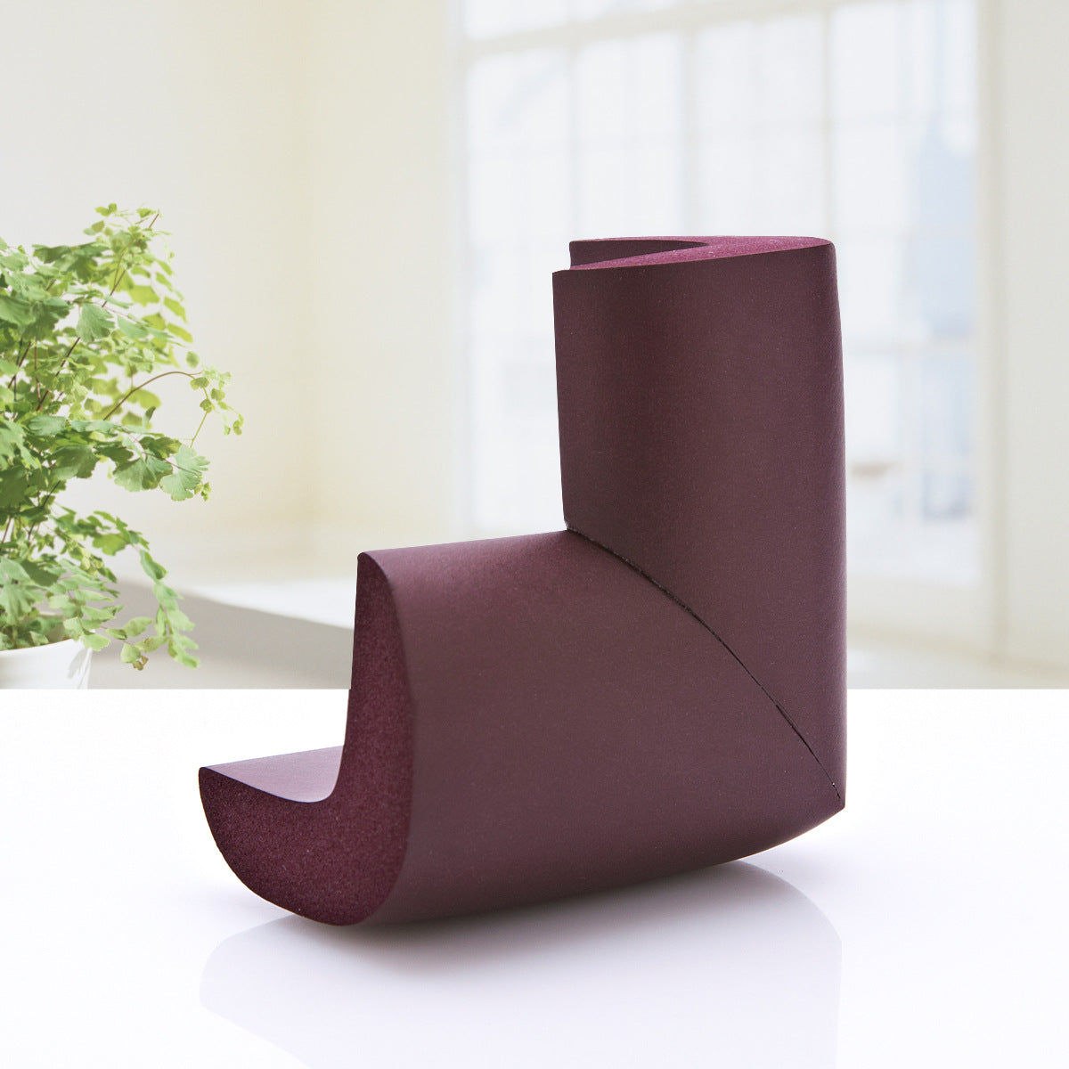 Beideli 10pcs Baby Safety Thickened NBR Foam Transparent Clear Silicon Corner Edge Cushions Desk Table Corner Table Protector