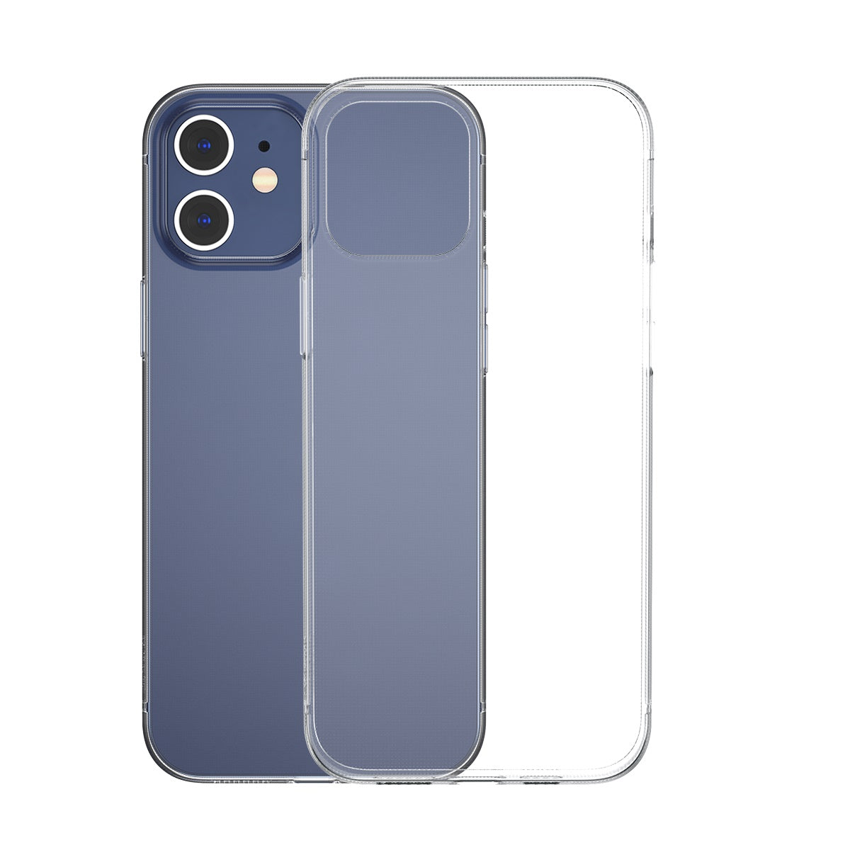 Baseus Simple iPhone 12 Pro 12 Pro Max Casing Back Case Anti Shock Anti Impact Case TPU Casing