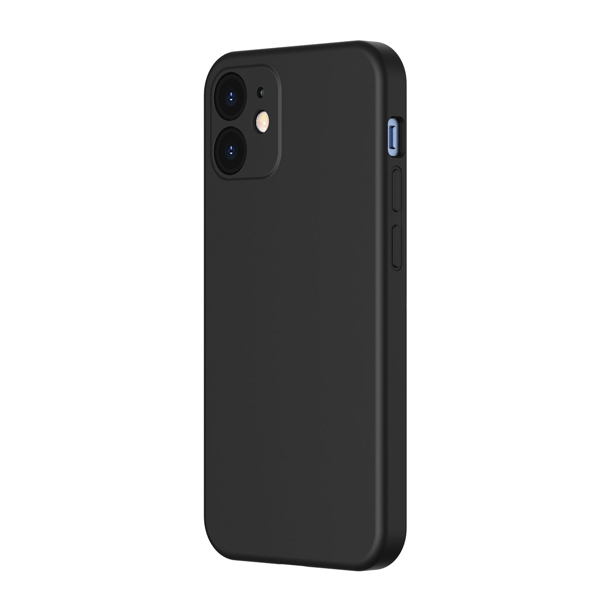 Baseus Liquid Silica Gel iPhone 12 5.4/6.1/6.1Pro Ultra Thin Anti Shock Impact Smooth Touch Back Casing Cover Case