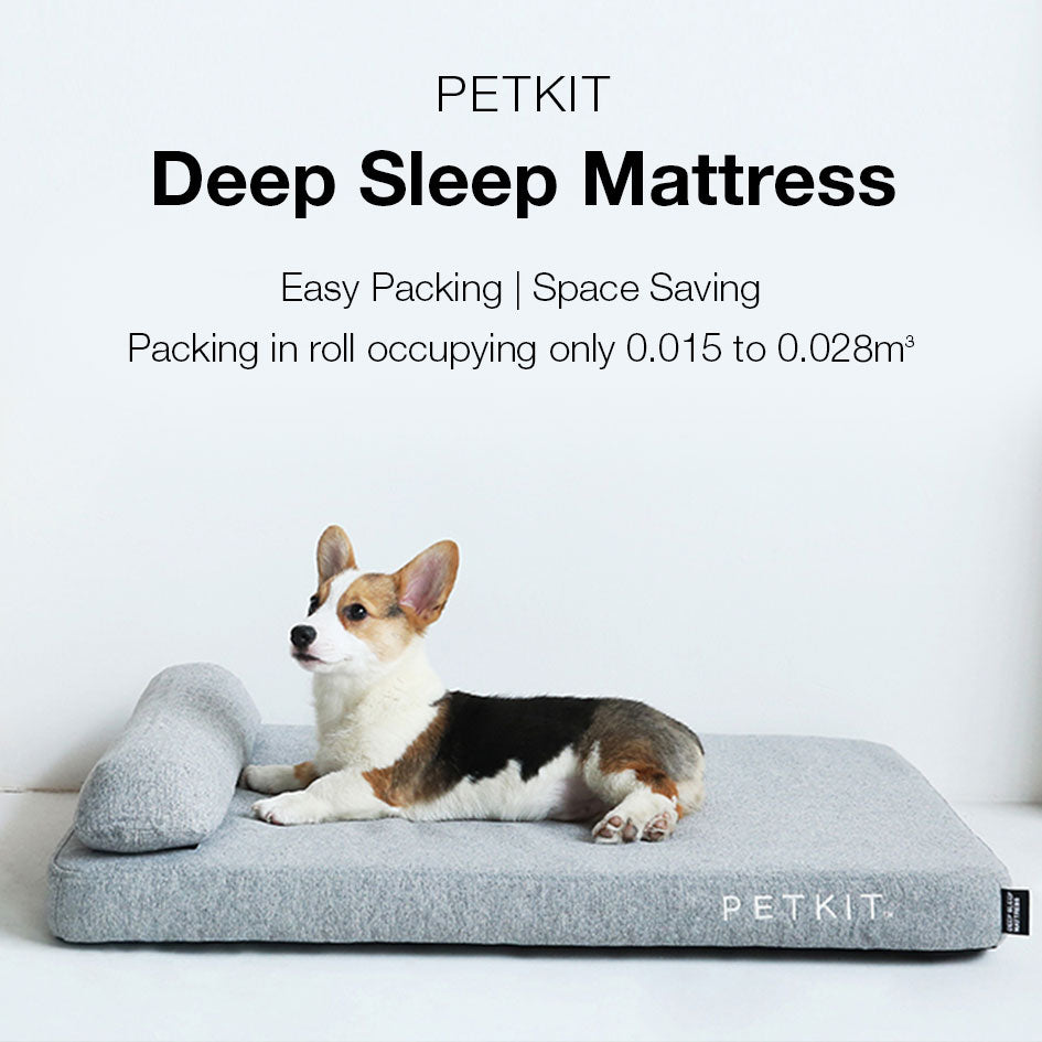 PETKIT Deep Sleep Mattress Soft and Comfortable Edge Inner Padding Orthopedic Memory Easy Packing Space Saving