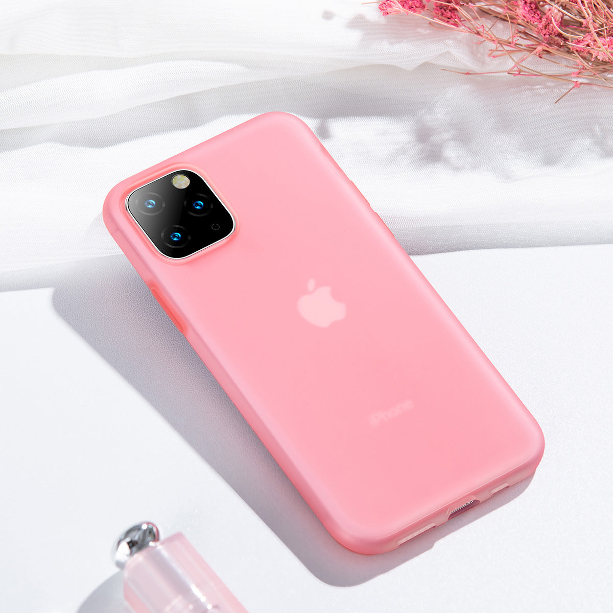 Baseus iPhone 11 Pro Max Jelly Liquid Silicone Back Case Cover Compatible For iPhone X XR XS MAX Anti Scratch Anti Shock Ultra Thin Casing