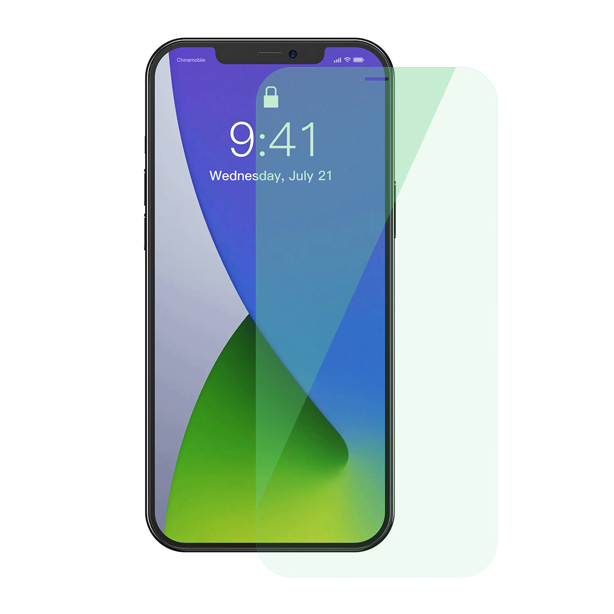 Baseus iPhone 12 Screen Protector 0.15mm Full Screen Coverage Anti Blue Anti Finger Print HD Clear Tempered Glass