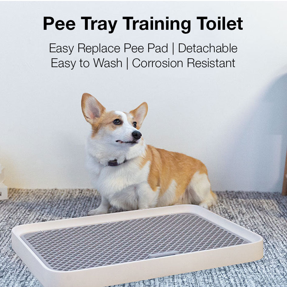 PETKIT PURA Dog Pee Tray Training Toilet Board Detachable Washable Easy to Replace Pee Pad and Corrosion Resistant