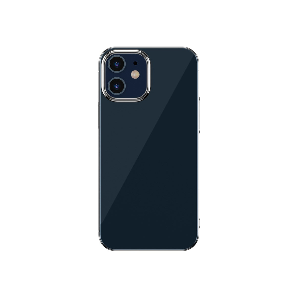 Baseus Glitter iPhone 12 Pro MAX 5.4/6.1/6.7 inch Transparent Fitted Anti Shock Transparent Ultra Thin Back Casing Cover Case