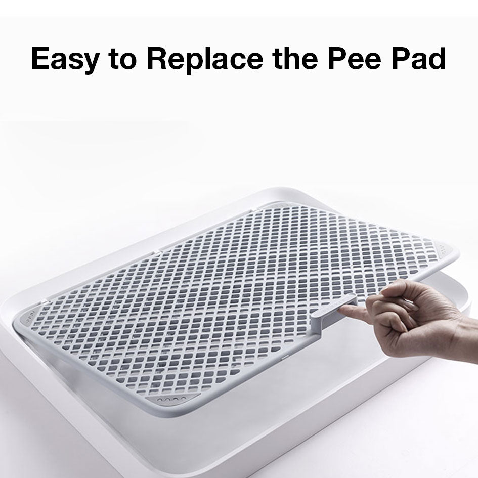PETKIT PURA Dog Pee Tray Training Toilet Board Detachable Washable Easy to Replace Pee Pad and Corrosion Resistant