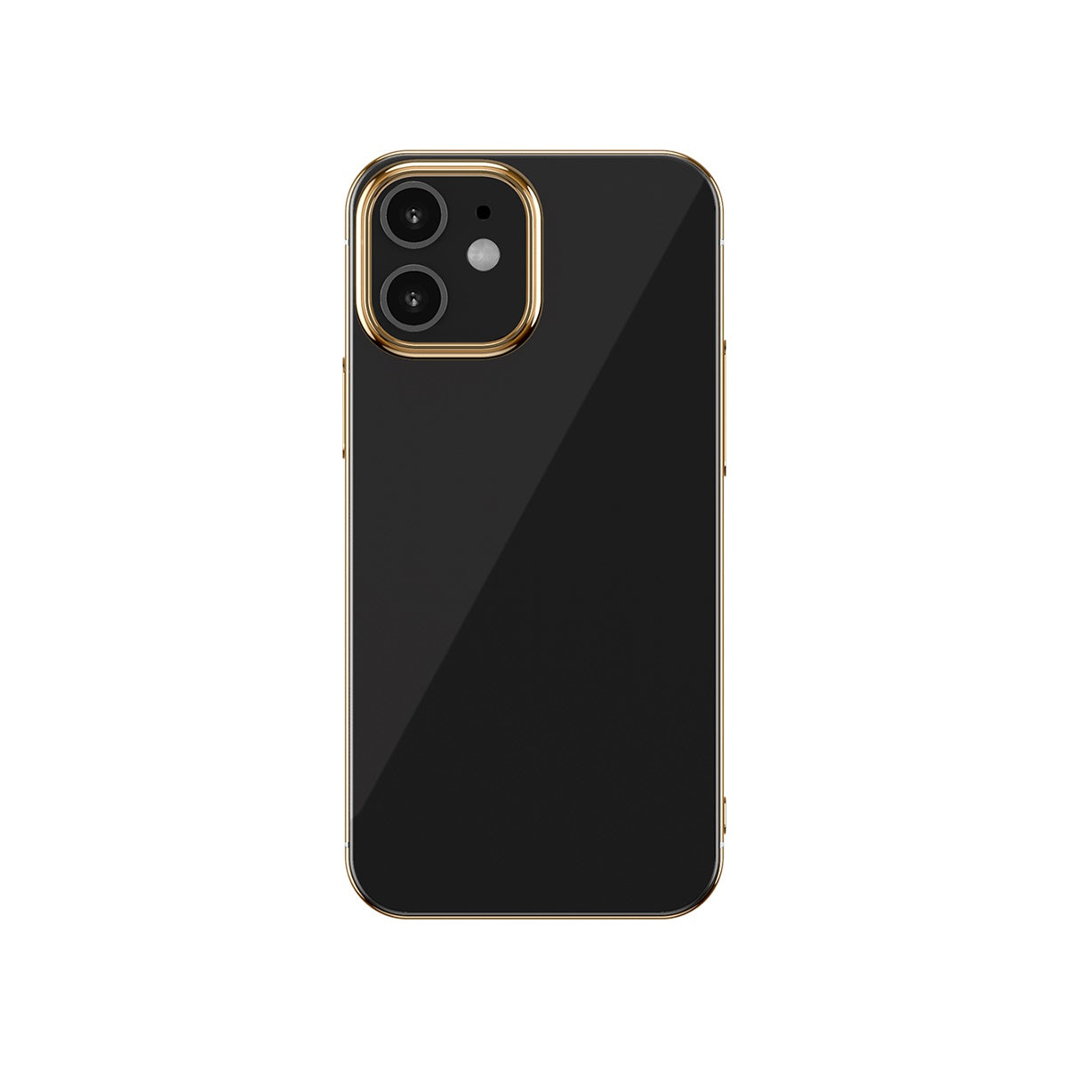 Baseus Glitter iPhone 12 Pro MAX 5.4/6.1/6.7 inch Transparent Fitted Anti Shock Transparent Ultra Thin Back Casing Cover Case