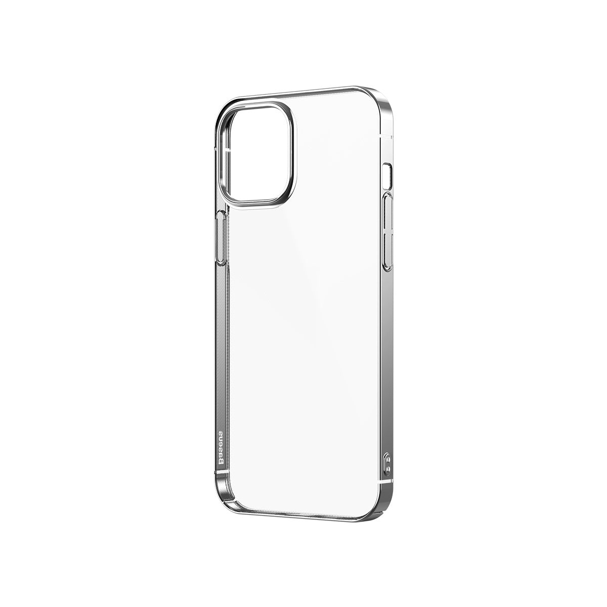 Baseus Glitter iPhone 12 Pro MAX 5.4/6.1/6.7 inch Transparent Fitted Anti Shock Transparent Ultra Thin Back Casing Cover Case