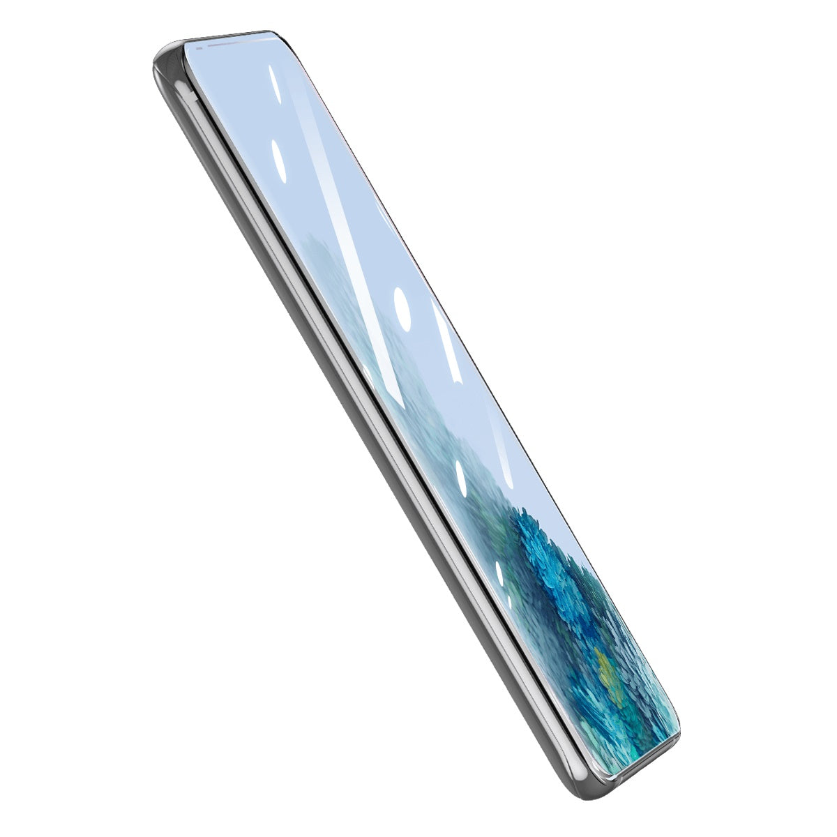 BASEUS S20 S20 Plus 2pcs Set Full Cover Soft Tempered Glass Screen Protector Anti Fingerprint HD Clear 9H Anti Impact Tempered Glass