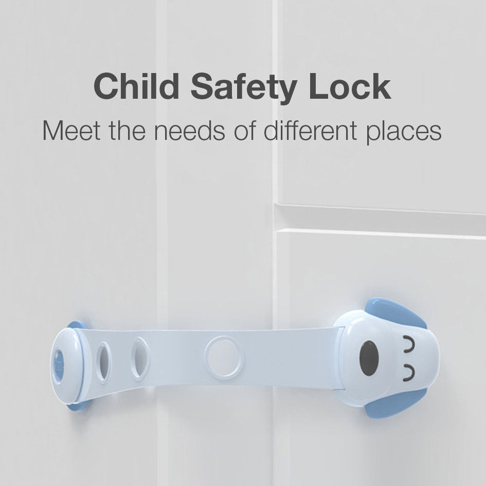 Beideli Baby Child Safety Lock Drawer Window Toilet Sliding Door Wardrobe Cabinet Lock For Kids Children Safety