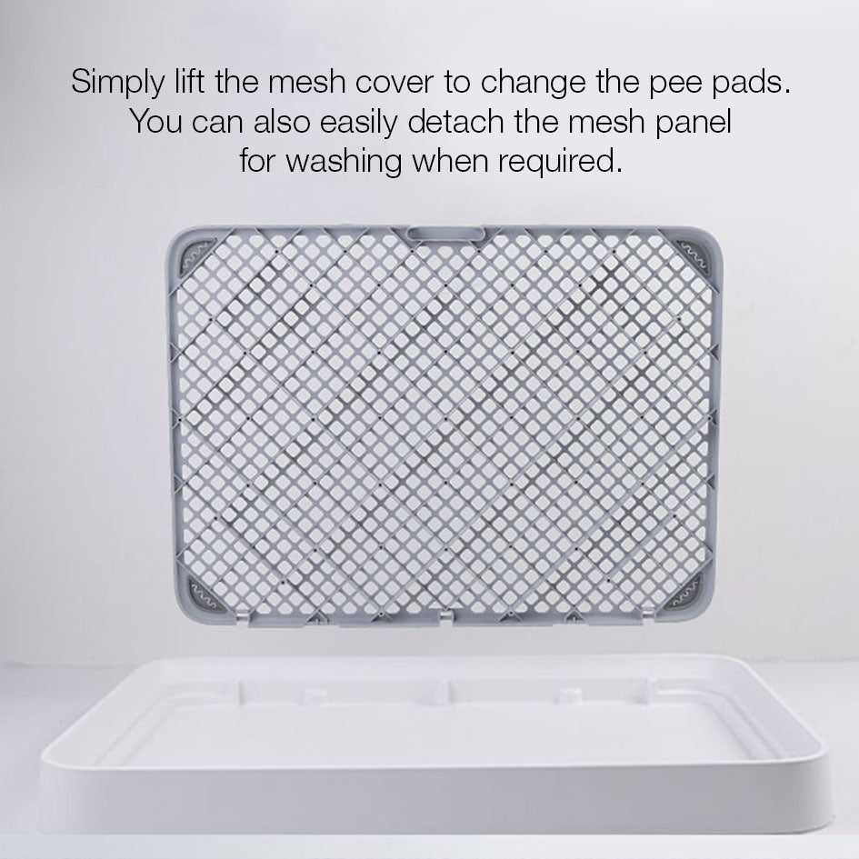 PETKIT PURA Dog Pee Tray Training Toilet Board Detachable Washable Easy to Replace Pee Pad and Corrosion Resistant