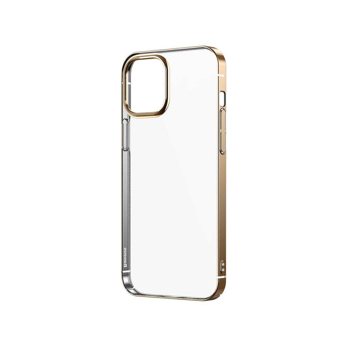 Baseus Glitter iPhone 12 Pro MAX 5.4/6.1/6.7 inch Transparent Fitted Anti Shock Transparent Ultra Thin Back Casing Cover Case