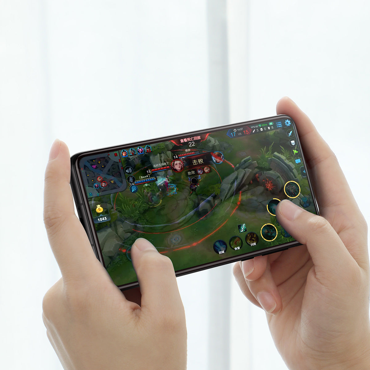 Baseus Huawei P40 PET Soft Film 2Pcs Set 9H Anti Shock Full Screen Coverage 0.15mm HD Clear Tempered Glass Screen Protector