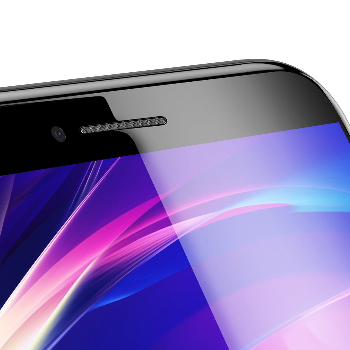 Baseus 0.3mm iPhone 6 6s 7 8 Plus Full Screen Protector Curved Thin 9H Tempered Glass Protective Glass