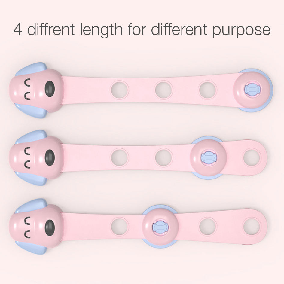 Beideli Baby Child Safety Lock Drawer Window Toilet Sliding Door Wardrobe Cabinet Lock For Kids Children Safety