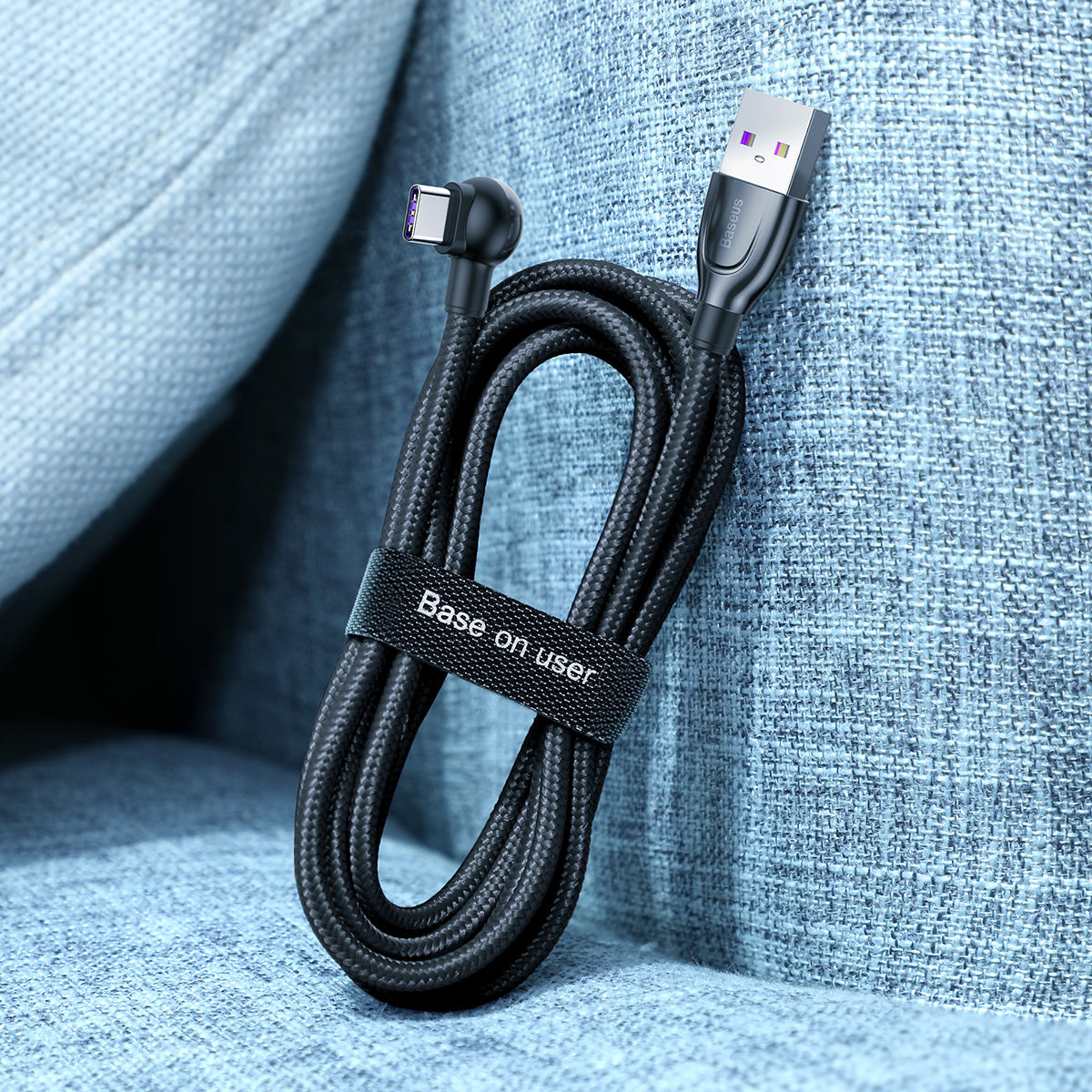 Baseus Rainbow Cable Tape Organizer Circle Velcro Strap Reusable Cable Tie Fastening Tape Wire Organizer 3m