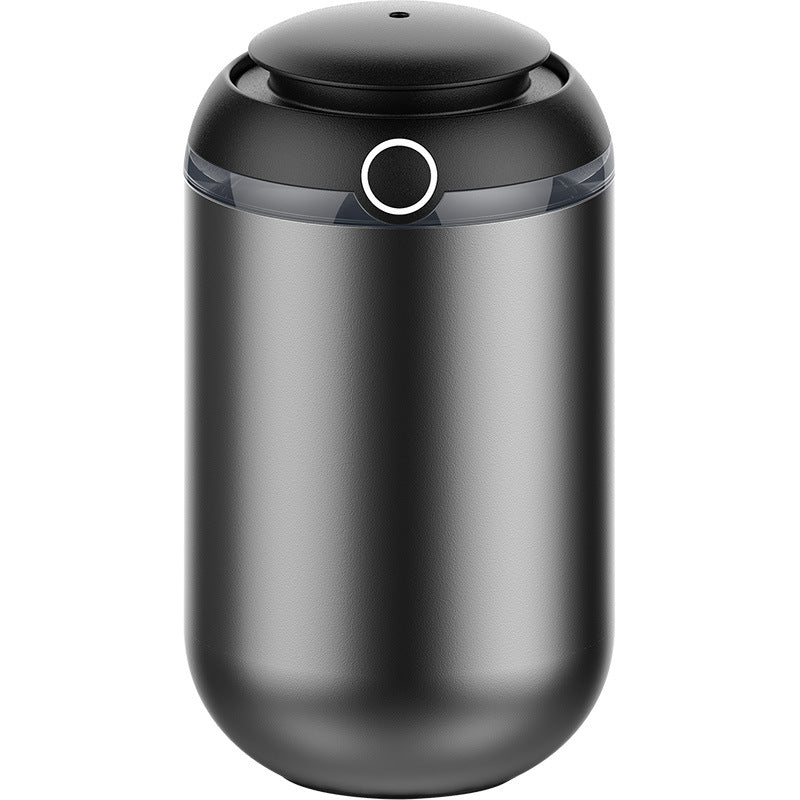 GXM Cordless Car Essential Oil Aroma Diffuser Waterless Smart Ai Vibration Technology Anti-spill Design Car and Home Use