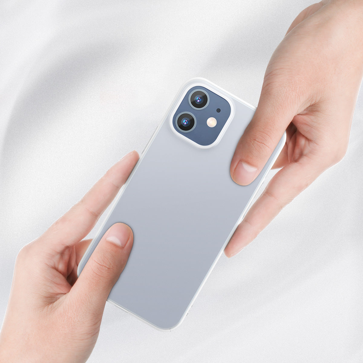 Baseus Comfort iPhone 12 Pro MAX 5.4/6.1/6.7 inch Ultra Thin Anti Impact Shock Anti Fingerprint Back Case Frosted Casing Cover