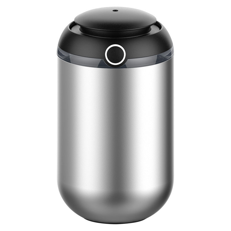 GXM Cordless Car Essential Oil Aroma Diffuser Waterless Smart Ai Vibration Technology Anti-spill Design Car and Home Use