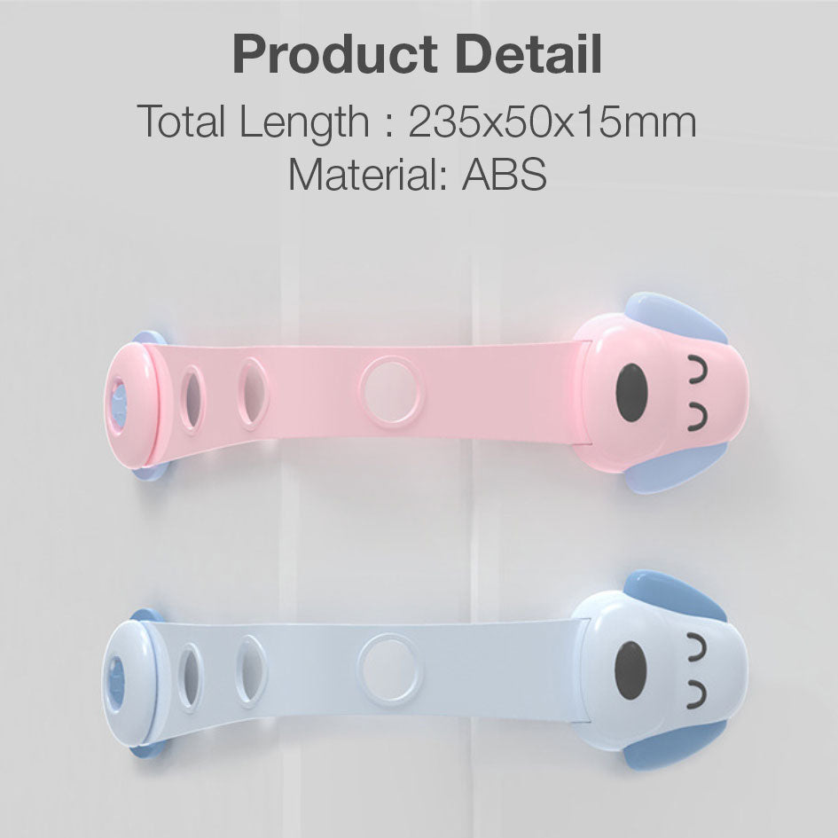 Beideli Baby Child Safety Lock Drawer Window Toilet Sliding Door Wardrobe Cabinet Lock For Kids Children Safety