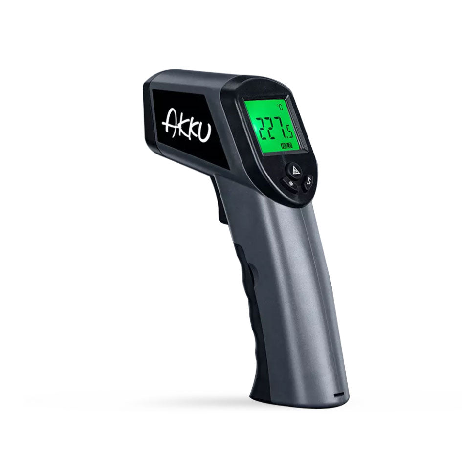 Xiaomi AKKU Infrared Laser Thermometer Non Contact Infrared Thermometer LCD Digital Pyrometer Handheld IR Lasers Temperature Measuring Metergun AK332