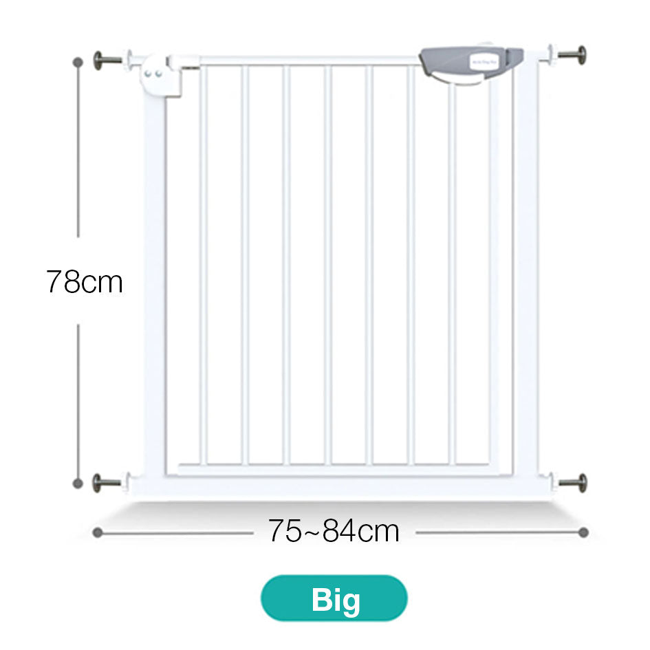 Baby Safety Gate Automatic Close Length Customization Swing Gate For Children Pet