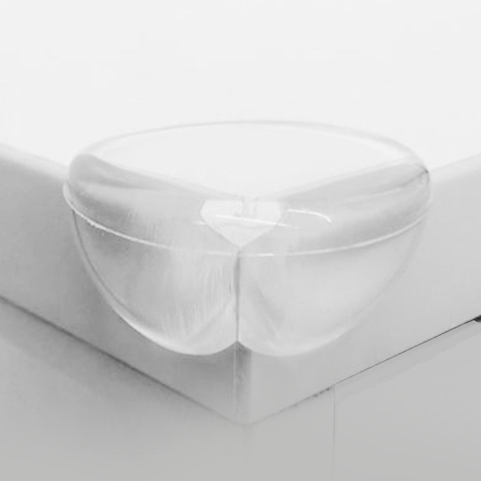 Beideli 10pcs Baby Safety Thickened NBR Foam Transparent Clear Silicon Corner Edge Cushions Desk Table Corner Table Protector