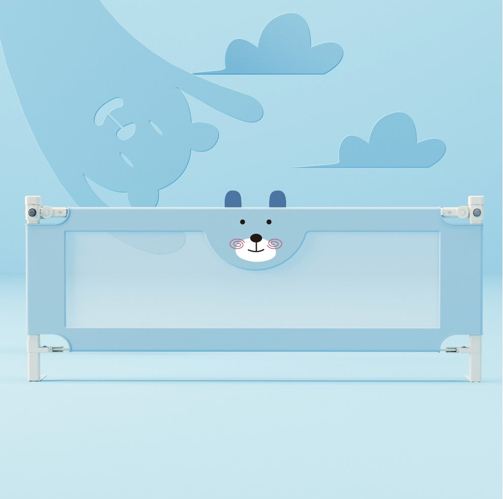 Baby Safety Bed Guard Bedrail Bed Guard Kids Safety Gate Barrier Sturdy Stable Single Sided Lifting Operation Baby Bed Guard Protection