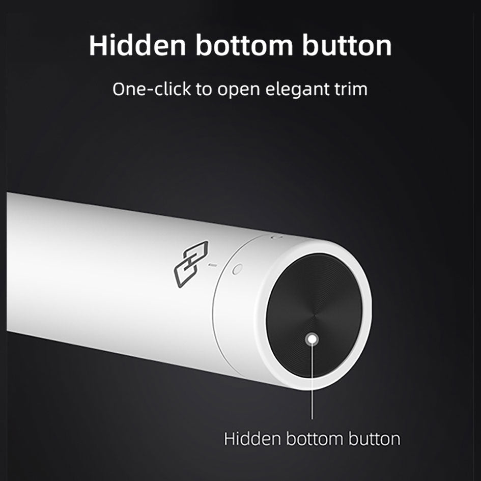 Xiaomi Huanxing HN3 mini electric nose hair trimmer sharp blade body wash portable minimalist design waterproof safe for family