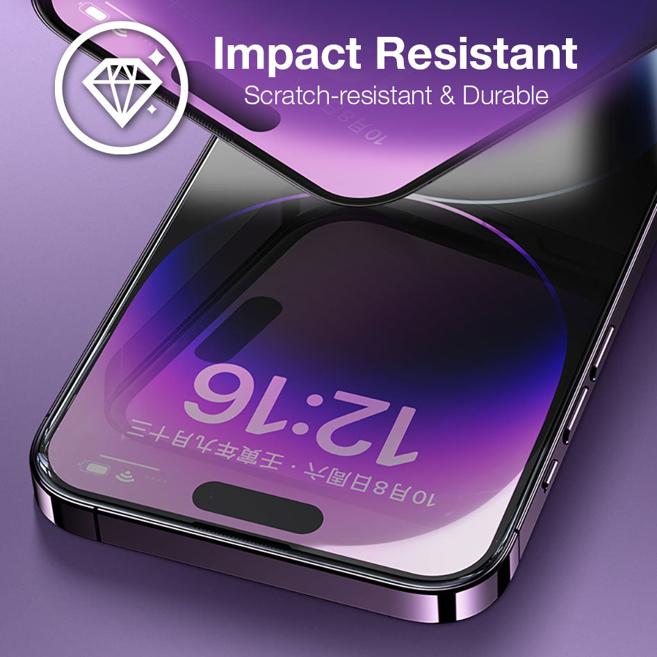 GXM G4 Premium Screen Protector Auto-Alignment Kit For iPhone 16 15 14 13 12 Pro Max