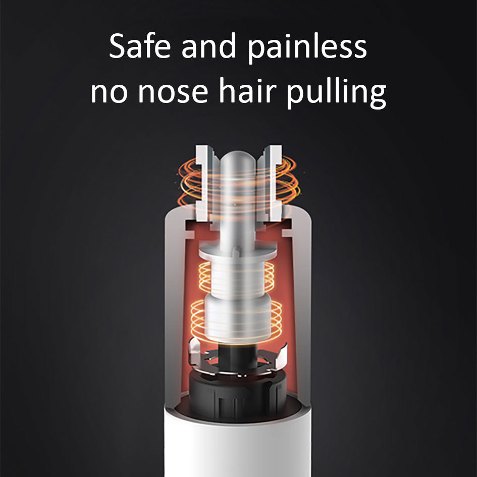 Xiaomi Huanxing HN3 mini electric nose hair trimmer sharp blade body wash portable minimalist design waterproof safe for family
