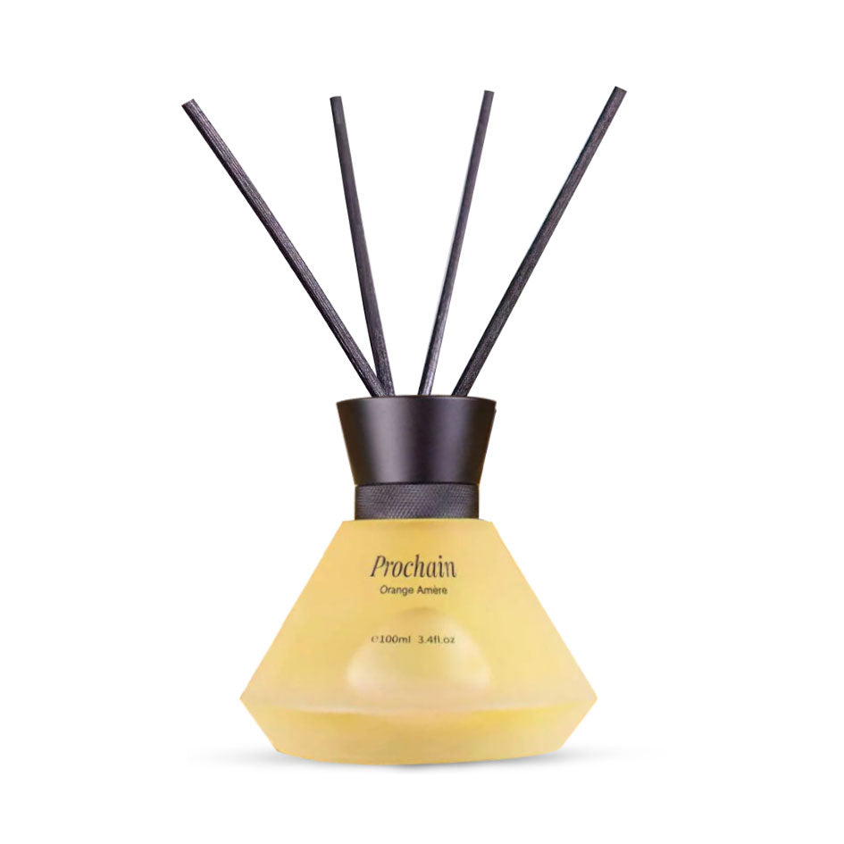 Vivinevo Aroma Reed Stick Diffuser Air Refresher Perfume Raspberry Orange Flower Aromatherapy Essential Oil Diffuser 100ml