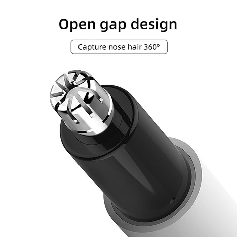 Xiaomi Huanxing HN3 mini electric nose hair trimmer sharp blade body wash portable minimalist design waterproof safe for family