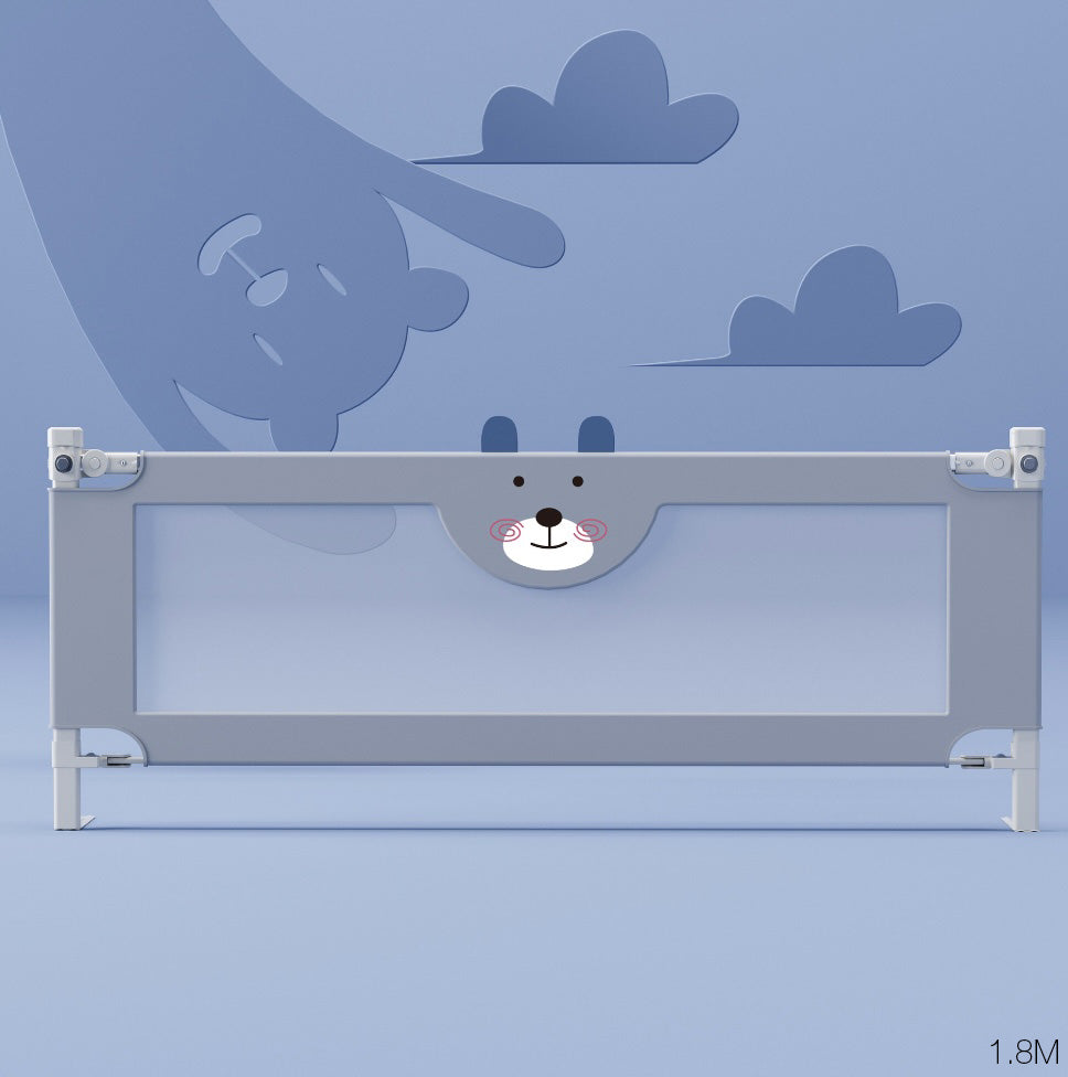 Baby Safety Bed Guard Bedrail Bed Guard Kids Safety Gate Barrier Sturdy Stable Single Sided Lifting Operation Baby Bed Guard Protection