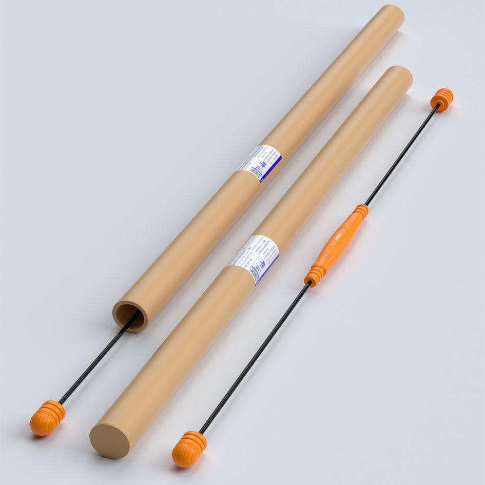 FED Flexi Fitness Bar Multi Functional  Elastic Vibrating Training Stick Home Fitness FlexiBar Exercise Rod