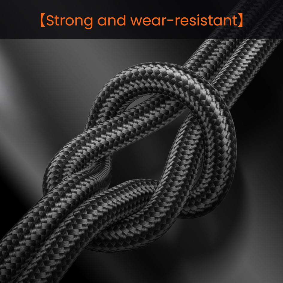 GXM 100W 3 in 1 Quick Charging Data Cable iP Type-C MicroUSB Safety Protection 1.2M Cable Length Triple Simultaneous Charging Cable